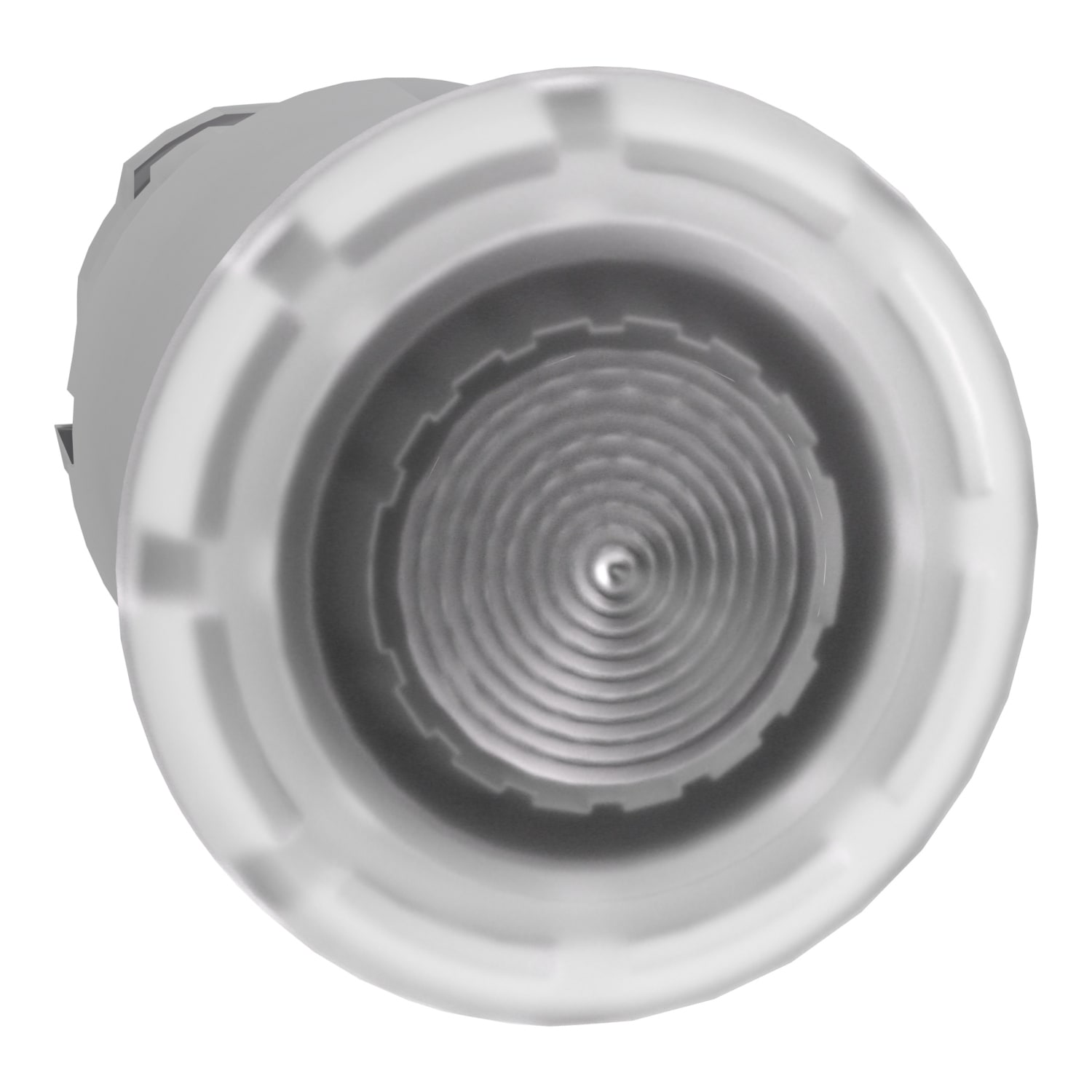 SCHNEIDER ELECTRIC - Testa pulsante luminoso Ø40 Ø22 - bianco- per LED universale