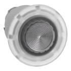 SCHNEIDER ELECTRIC - Testa pulsante luminoso Ø40 Ø22 - bianco- per LED universale