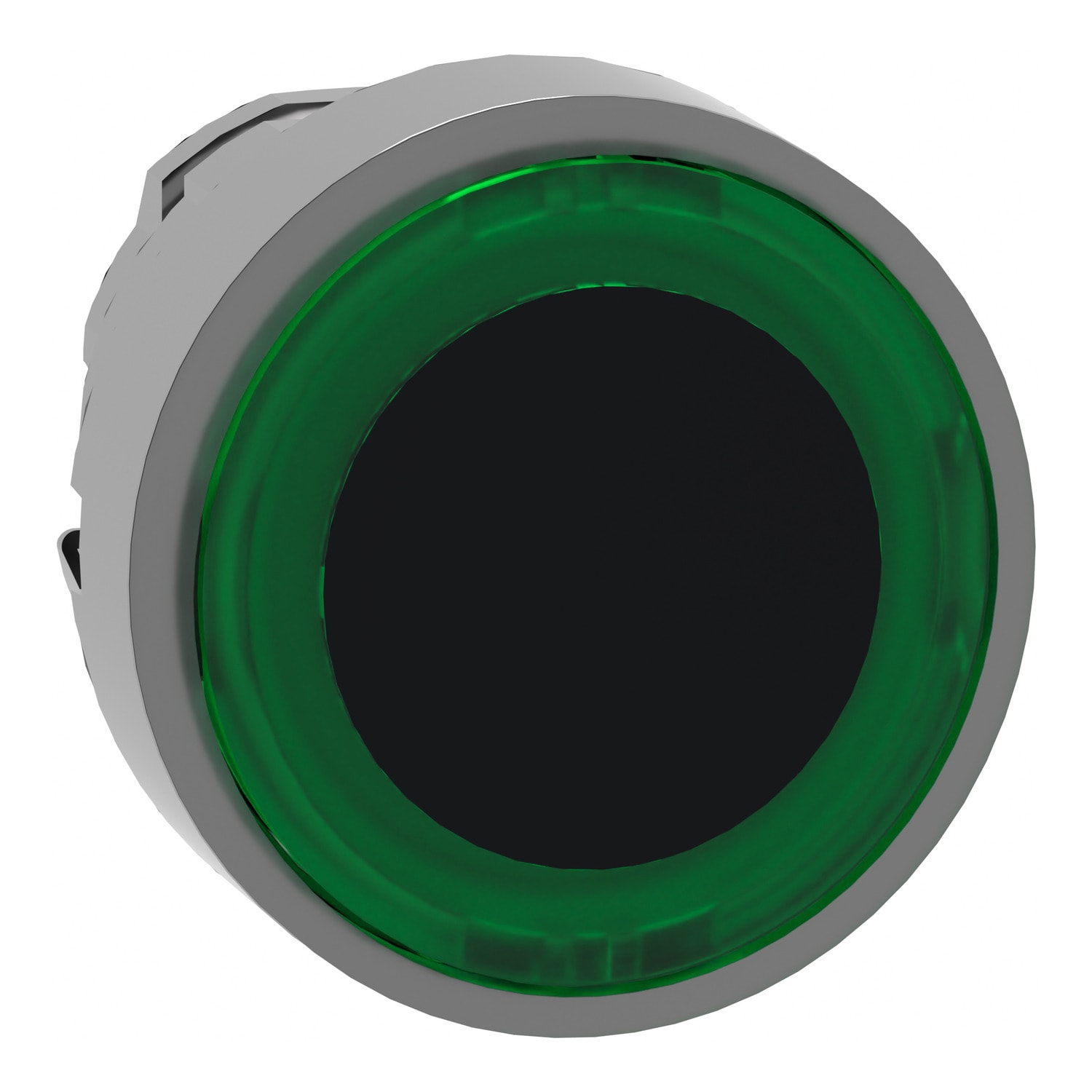 SCHNEIDER ELECTRIC - Testa pulsante luminoso Ø22 - verde- per LED universale