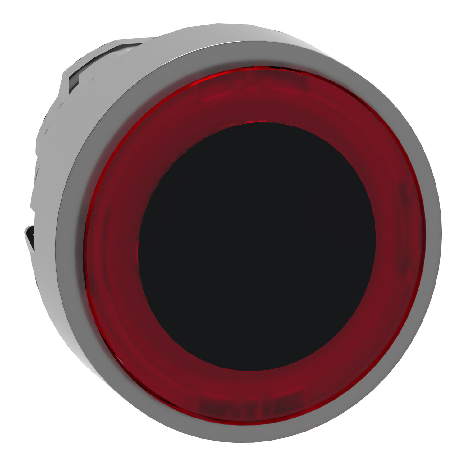 SCHNEIDER ELECTRIC - Testa pulsante luminoso Ø22 - rosso- per LED universale