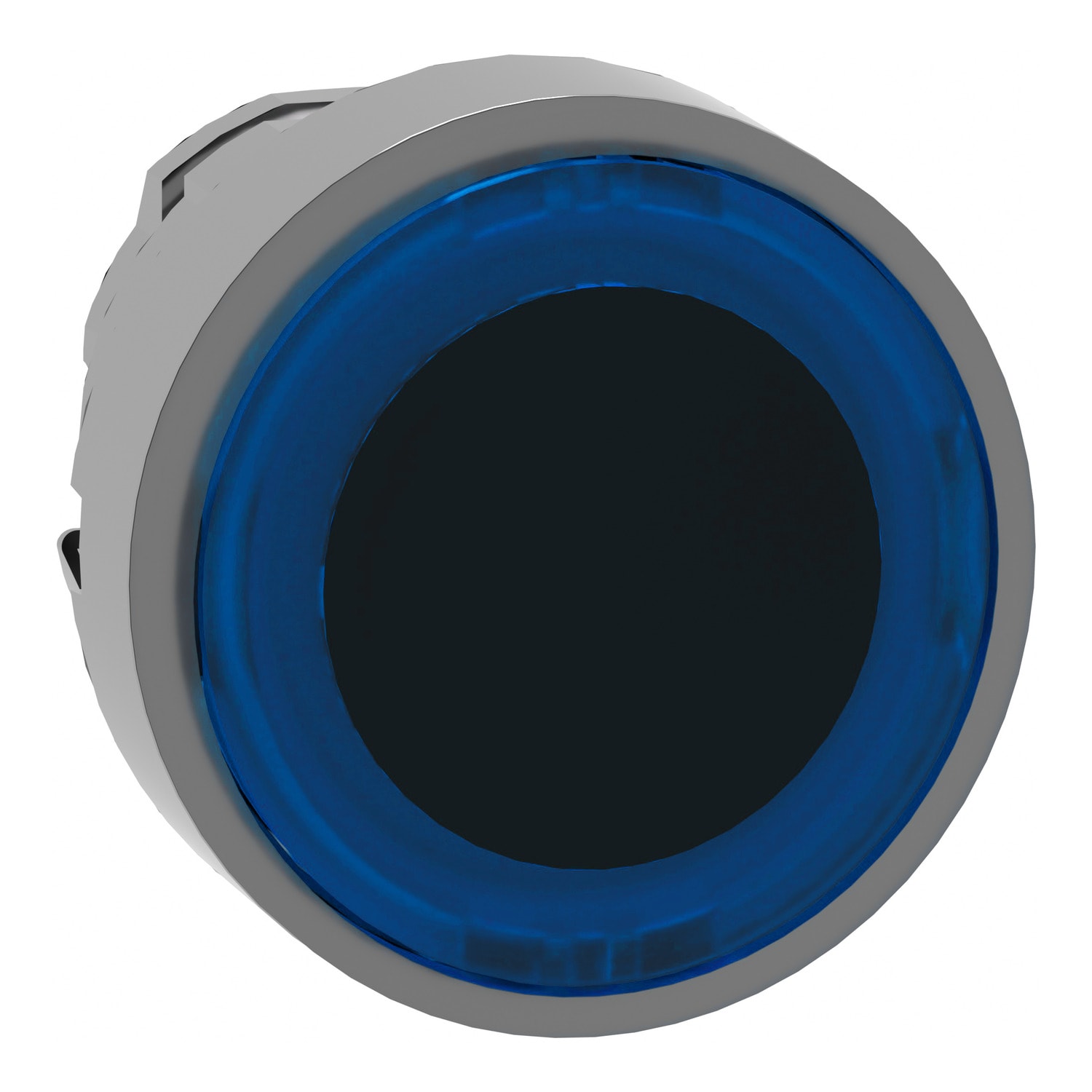 SCHNEIDER ELECTRIC - Testa pulsante luminoso Ø22 - blu- per LED universale