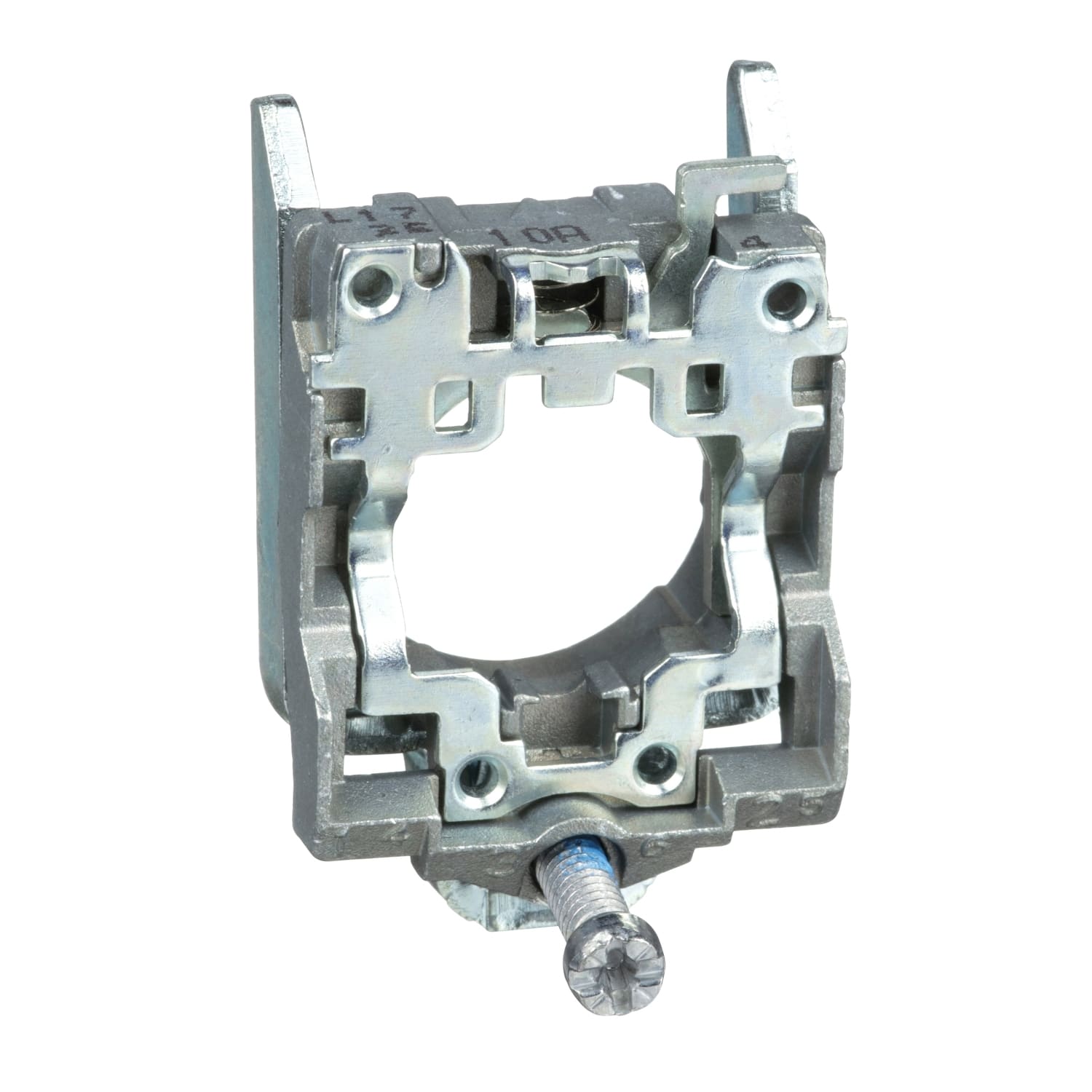 SCHNEIDER ELECTRIC - Base di fissaggio per contatti ed elementi luminosi - Harmony XB4 - metallo - diametro 22mm