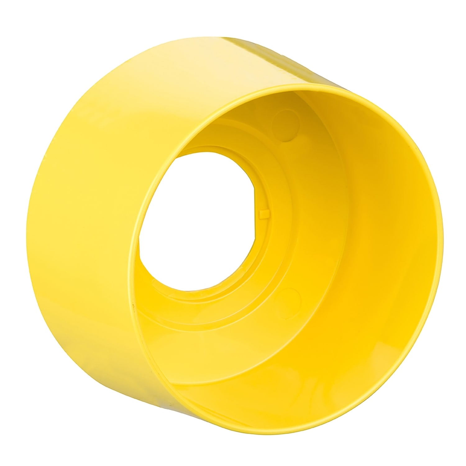 SCHNEIDER ELECTRIC - Guardia di protezione gialla in plastica diam.76,2mm per fungo di emergenza Ø 40-Harmony XB4-Harmony XB5