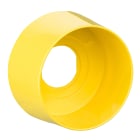 SCHNEIDER ELECTRIC - Guardia di protezione gialla in plastica diam.76,2mm per fungo di emergenza Ø 40-Harmony XB4-Harmony XB5