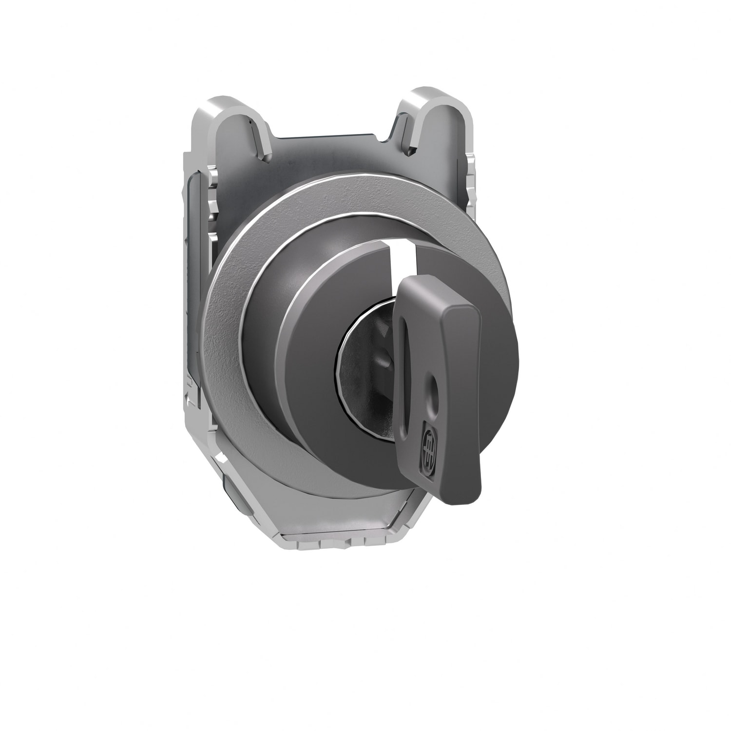 SCHNEIDER ELECTRIC - Testa selettore leva filopannello 3 posizioni ritorno da destra al centro
