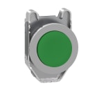 SCHNEIDER ELECTRIC - Testa pulsante verde sporgente filopannello ad aggancio passo-passo