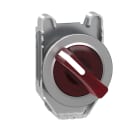 SCHNEIDER ELECTRIC - Testa selettore luminoso rosso filopannello 2 posizioni con ritorno- per LED universale- Ø30
