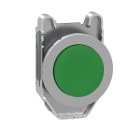 SCHNEIDER ELECTRIC - Testa pulsante sporgente verde filopannello