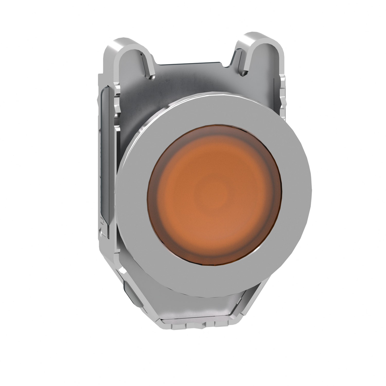 SCHNEIDER ELECTRIC - Testa lampada spia arancione filopannello- per LED universale- Ø30
