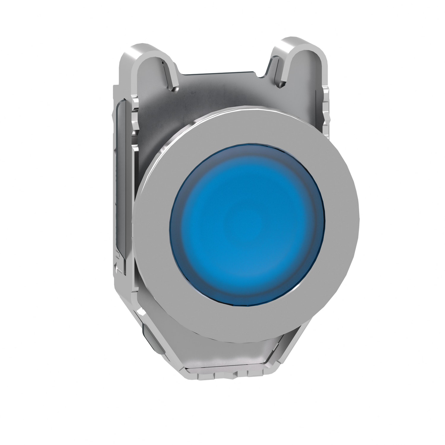 SCHNEIDER ELECTRIC - Testa lampada spia blu filopannello- per LED universale- Ø30