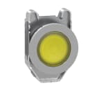 SCHNEIDER ELECTRIC - Testa lampada spia gialla filopannello- per LED universale- Ø30