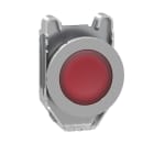SCHNEIDER ELECTRIC - Testa pulsante luminoso  rosso filopannello- per LED universale- Ø30
