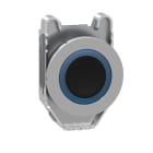 SCHNEIDER ELECTRIC - Testa pulsante con anello luminoso  blu filopannello- per LED universale- Ø30