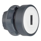 SCHNEIDER ELECTRIC - Testa pulsante Ø22 - ad impulso - bianca - filoghiera - i