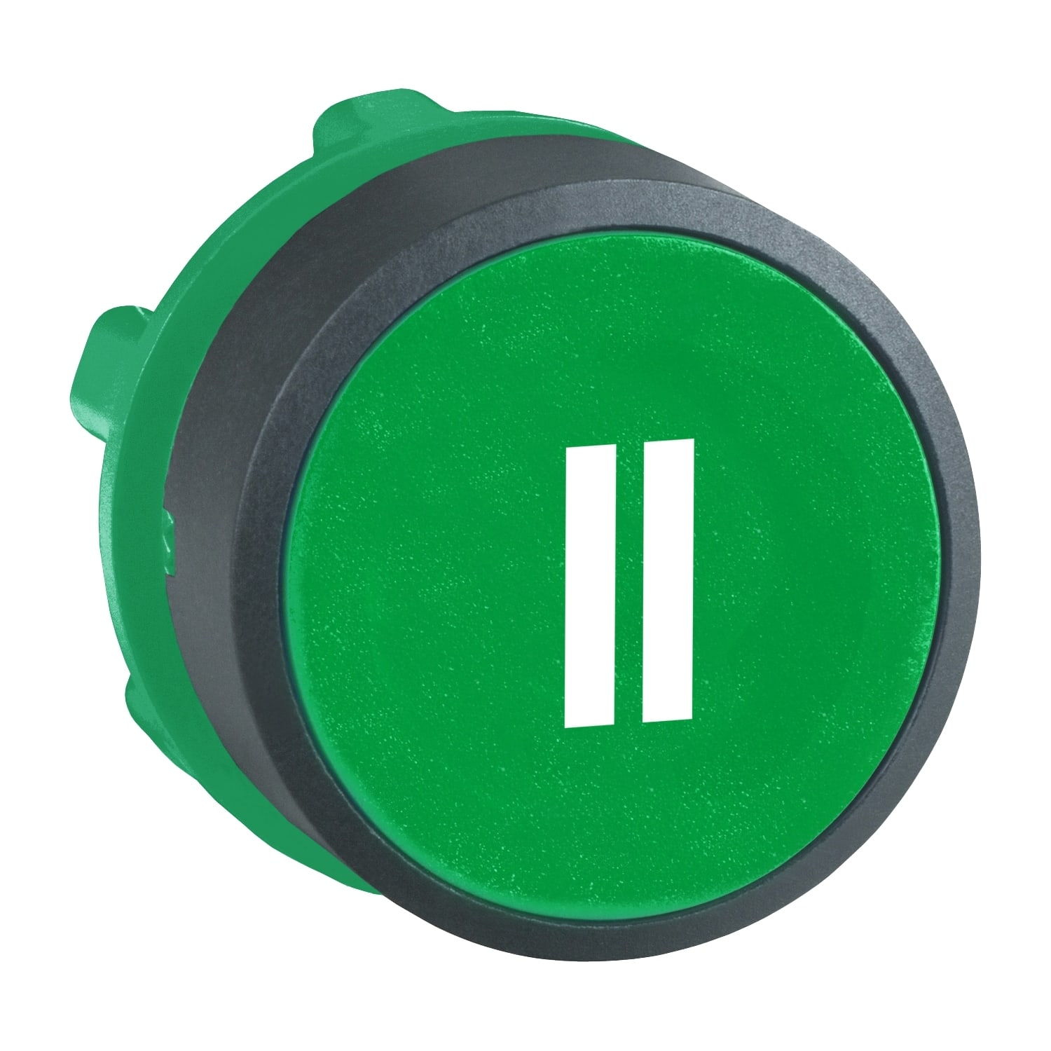 SCHNEIDER ELECTRIC - Testa pulsante Ø22 - ad impulso - verde - filoghiera - ii