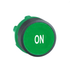SCHNEIDER ELECTRIC - Testa pulsante Ø22 - ad impulso - verde - filoghiera - on