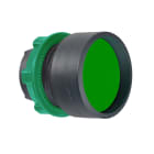 SCHNEIDER ELECTRIC - Testa pulsante ad incasso verde