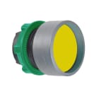 SCHNEIDER ELECTRIC - Testa pulsante giallo guardia alta grigio