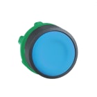 SCHNEIDER ELECTRIC - Testa pulsante Ø22 - ad impulso - blu - filoghiera - senza marcatura