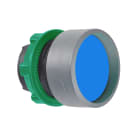 SCHNEIDER ELECTRIC - Testa pulsante blu guardia alta grigio