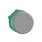 SCHNEIDER ELECTRIC - Testa pulsante grigio grigio