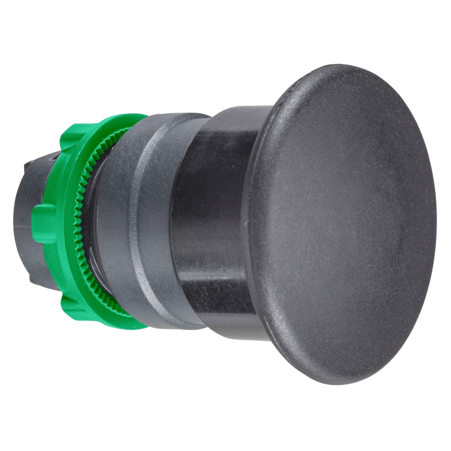 SCHNEIDER ELECTRIC - Testa pulsante Ø22 - ad impulso - nera - fungo Ø40 mm