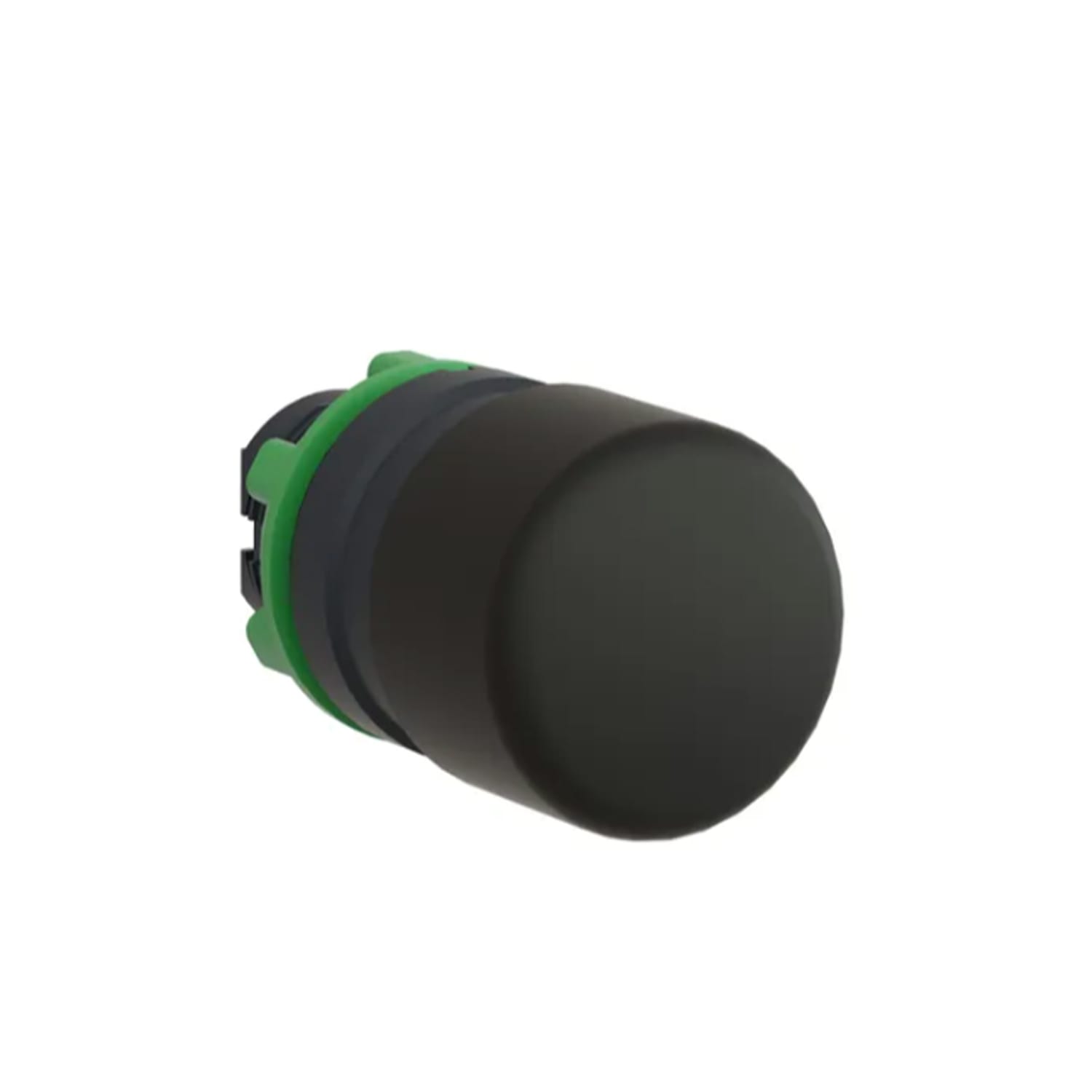SCHNEIDER ELECTRIC - Testa pulsante Ø22 - ad impulso - nera - fungo Ø30