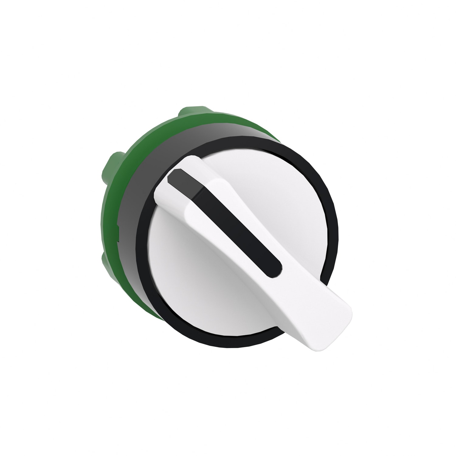 SCHNEIDER ELECTRIC - Testa selettore - 2 posizioni Ø22 - bianco