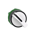 SCHNEIDER ELECTRIC - Testa selettore - 2 posizioni Ø22 - bianco