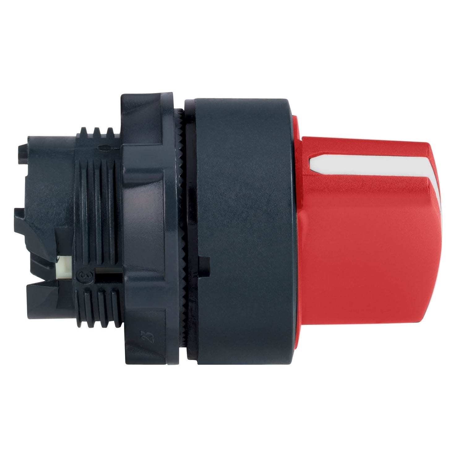 SCHNEIDER ELECTRIC - Testa selettore - 2 posizioni Ø22 - rosso