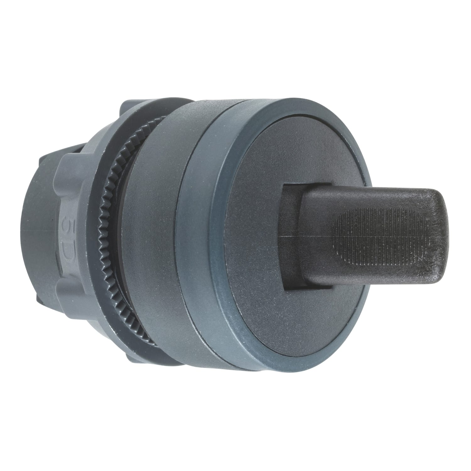 SCHNEIDER ELECTRIC - Testa interruttore a leva, Harmony XB5, plastica, nero, 22mm, 2 posizioni, fisse