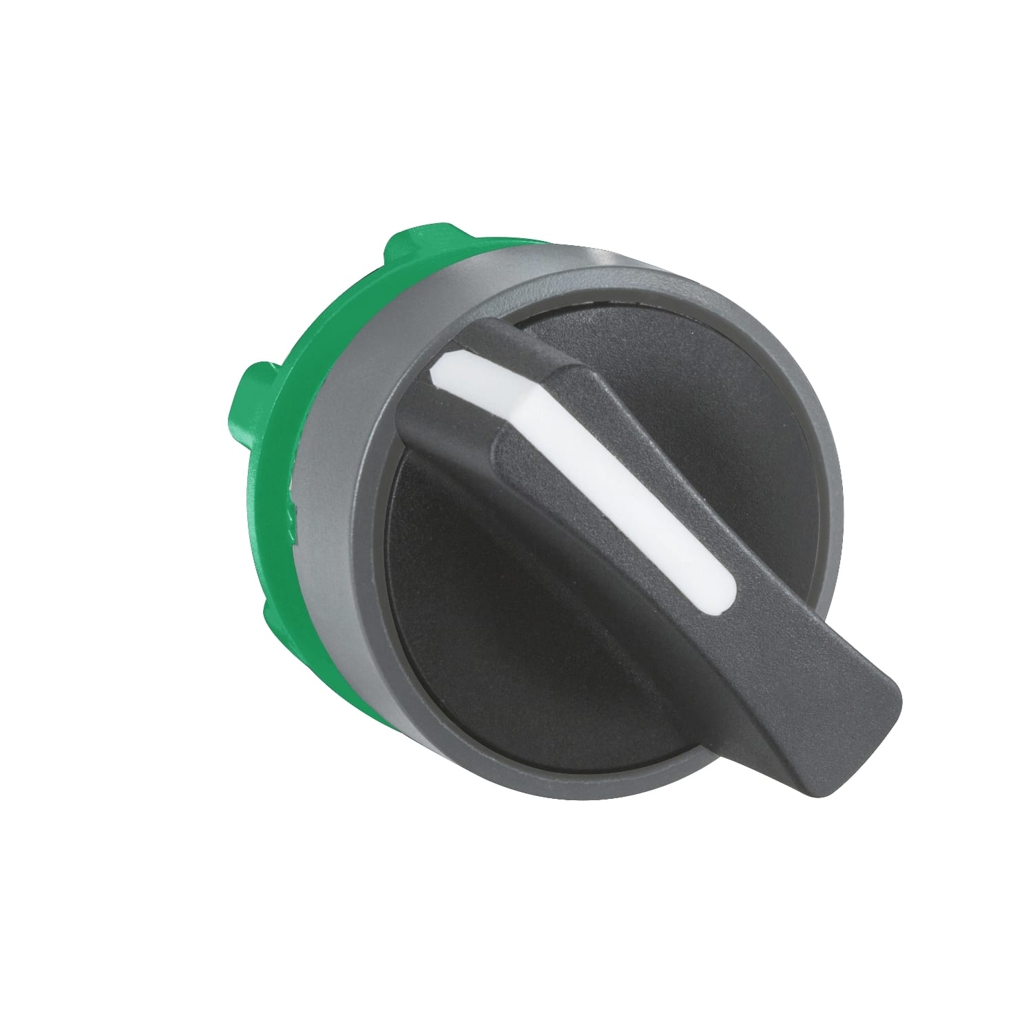SCHNEIDER ELECTRIC - Testa selettore con rotella nera grigio