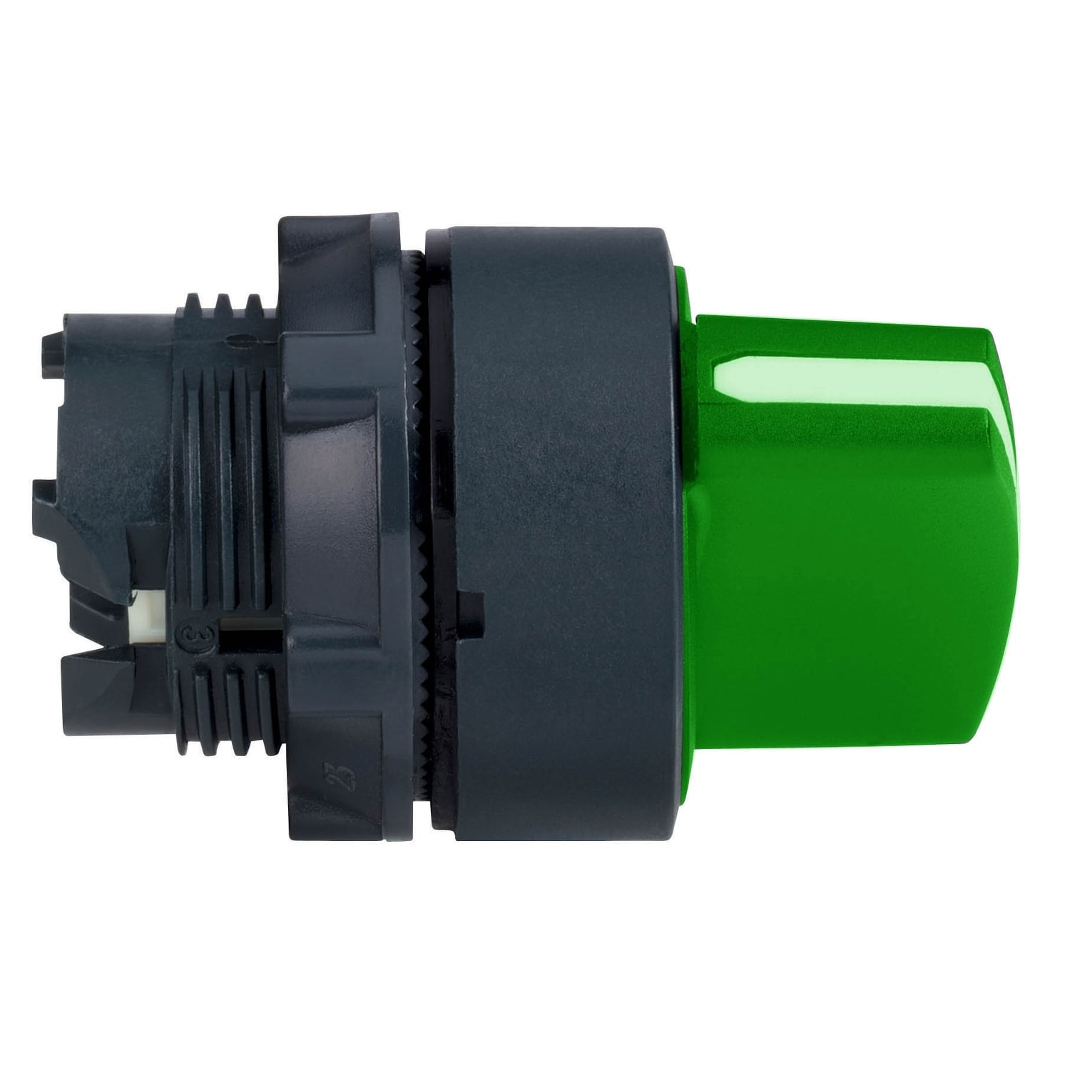 SCHNEIDER ELECTRIC - Testa selettore - 3 posizioni Ø22 - verde