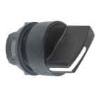 SCHNEIDER ELECTRIC - Testa selettore - 2 posizioni Ø22 - nero