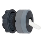 SCHNEIDER ELECTRIC - Testa con leva corta nera ghiera grigia