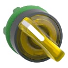 SCHNEIDER ELECTRIC - Testa selettore luminoso giallo - Ø 22- per LED universale