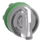 SCHNEIDER ELECTRIC - Testa selettore luminoso bianco ghiera grigia- per LED universale- Ø22