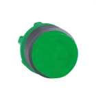 SCHNEIDER ELECTRIC - Testa pulsante Ø22 verde - sporgente - senza marcatura