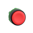 SCHNEIDER ELECTRIC - Testa pulsante Ø22 rosso - sporgente - senza marcatura