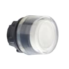 SCHNEIDER ELECTRIC - Testa pulsante Ø22 - - bianco - sporgente - senza marcatura