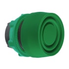 SCHNEIDER ELECTRIC - Testa pulsante Ø22 verde - filoghiera - senza marcatura