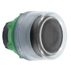 SCHNEIDER ELECTRIC - Testa pulsante nero con cappuccio grigio