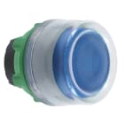 SCHNEIDER ELECTRIC - Testa pulsante blu con cappuccio grigio