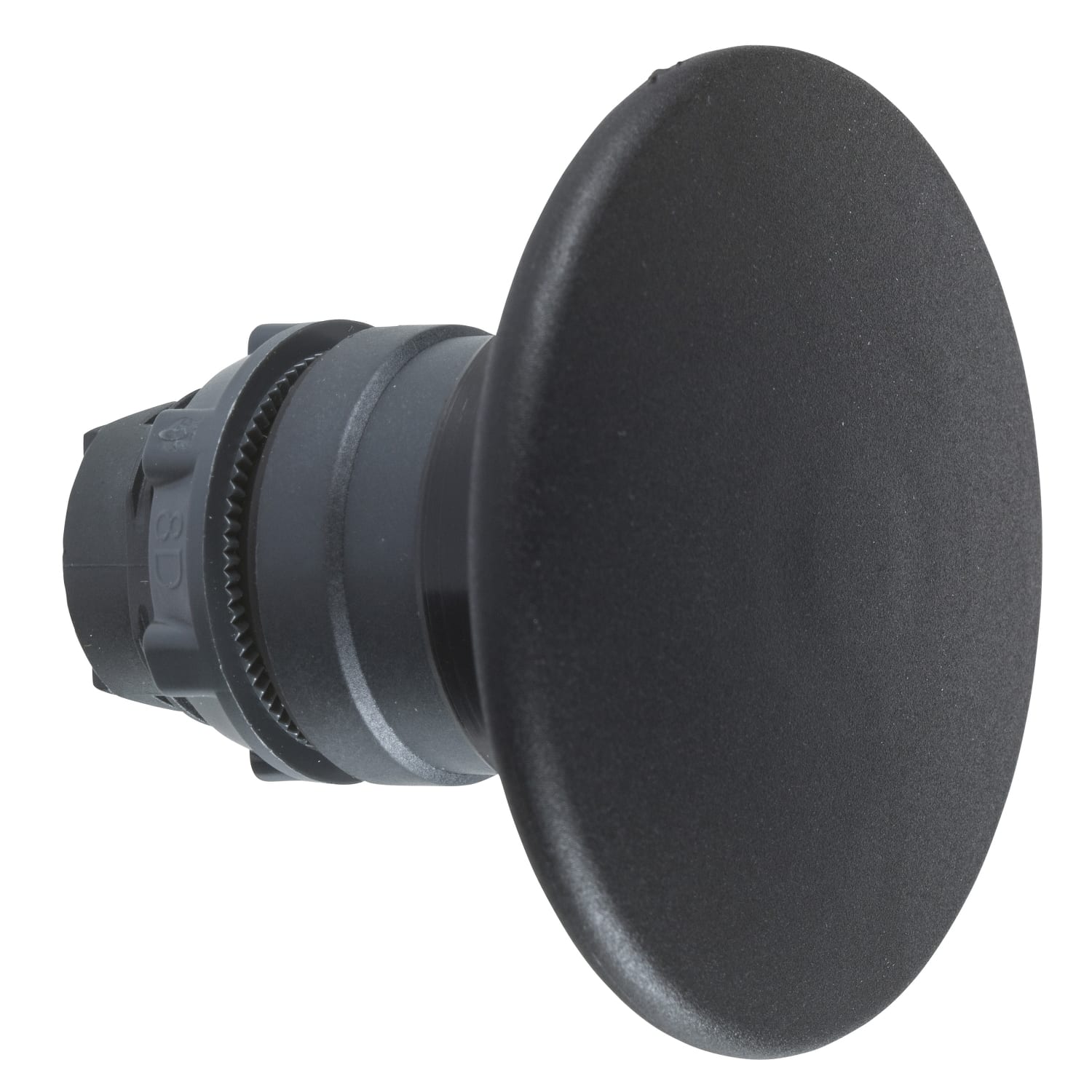 SCHNEIDER ELECTRIC - Testa pulsante Ø22 nero - fungo Ø60 mm