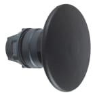 SCHNEIDER ELECTRIC - Testa pulsante Ø22 nero - fungo Ø60 mm