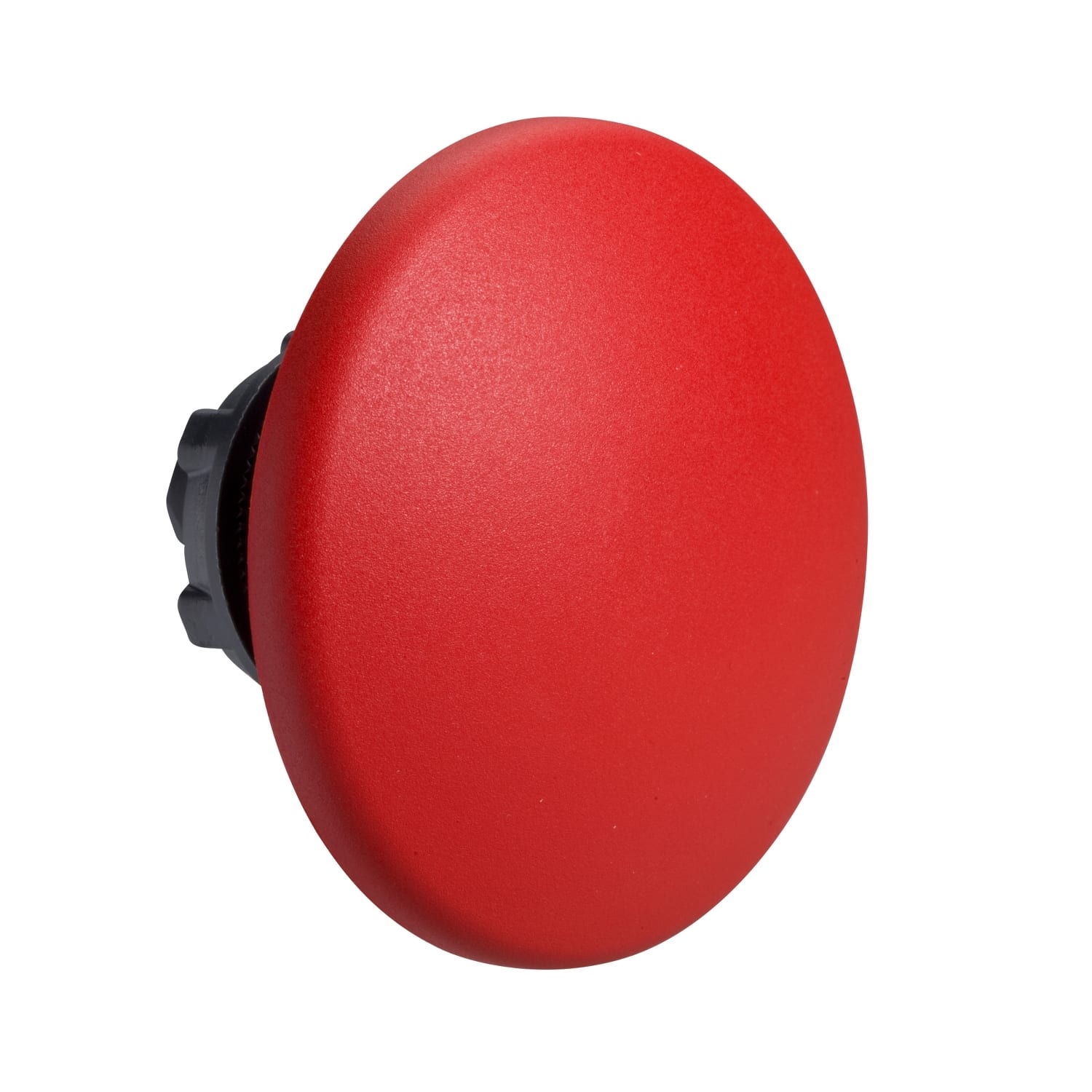 SCHNEIDER ELECTRIC - Testa pulsante emisferica Ø22 - con ritorno - rosso - fungo Ø60