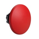 SCHNEIDER ELECTRIC - Testa pulsante emisferica Ø22 - con ritorno - rosso - fungo Ø60