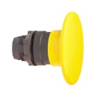 SCHNEIDER ELECTRIC - Testa pulsante Ø22 giallo - fungo Ø60 mm