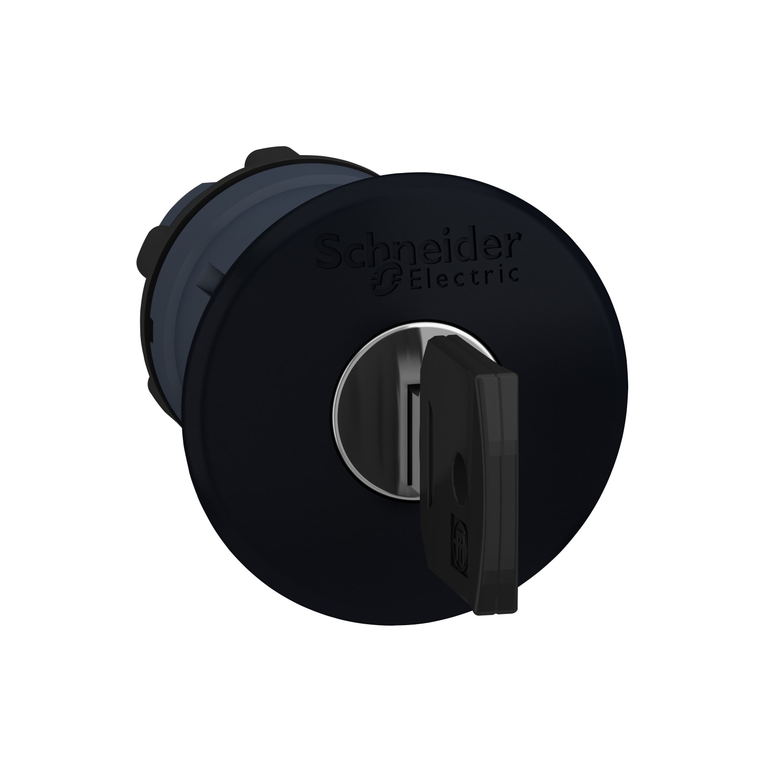 SCHNEIDER ELECTRIC - Testa pulsante Ø22 - ad aggancio - nero - fungo Ø40 - Ronis 455