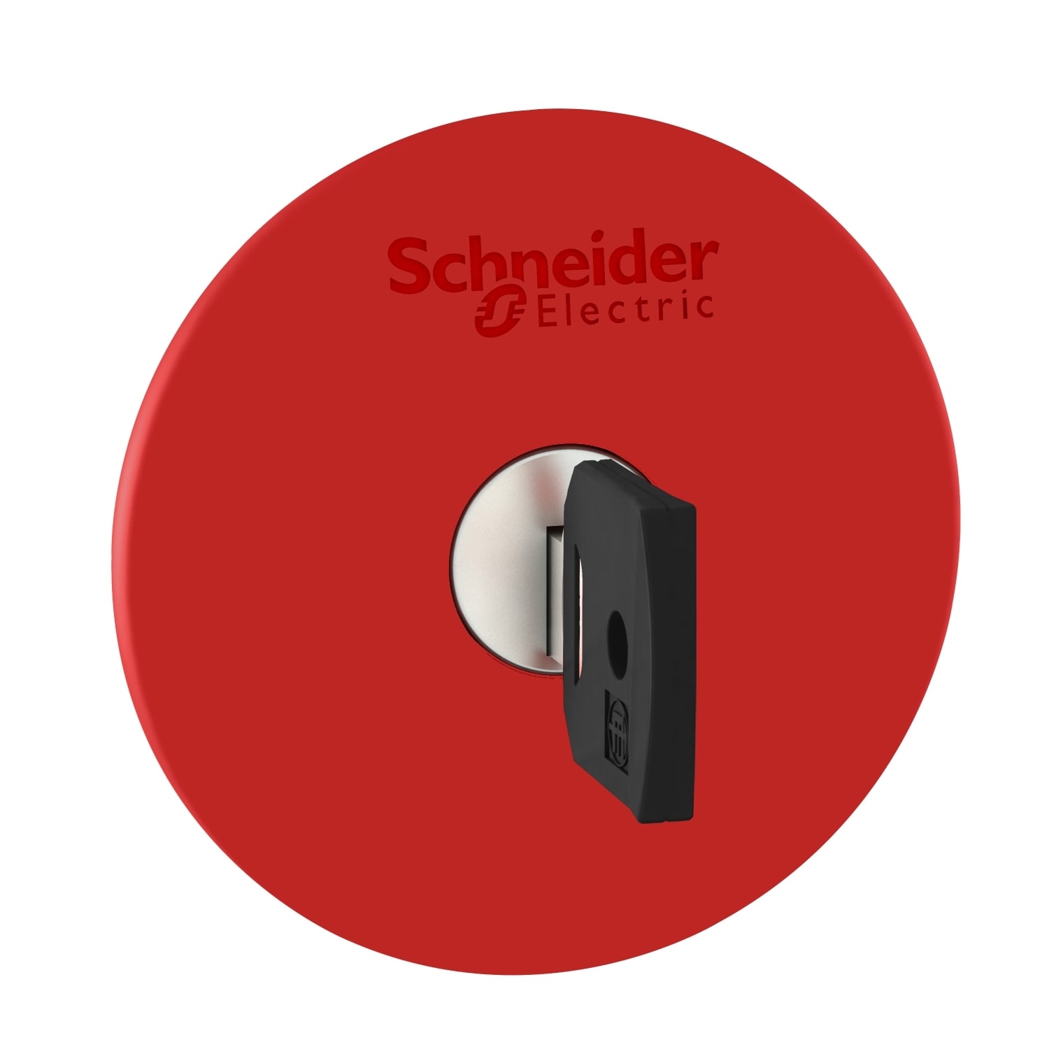 SCHNEIDER ELECTRIC - Testa fungo arresto emergenzaØ60 - a chiave Ø22 - rossa - Ronis 455